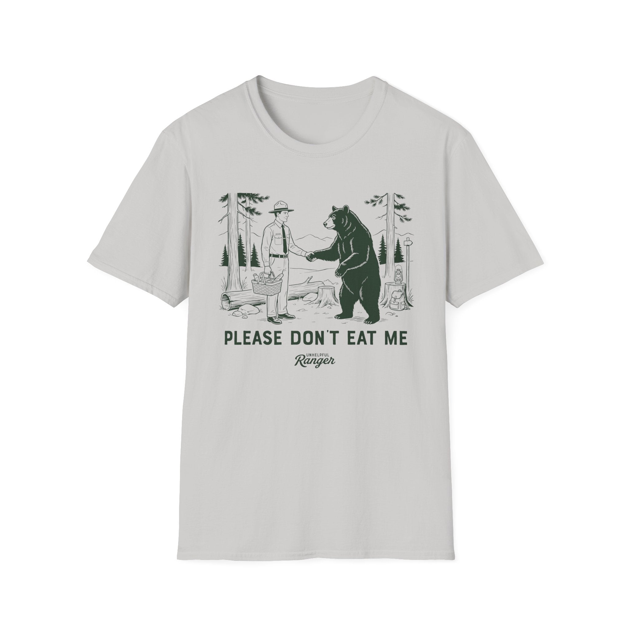 Bear Campground Agreement T-Shirt