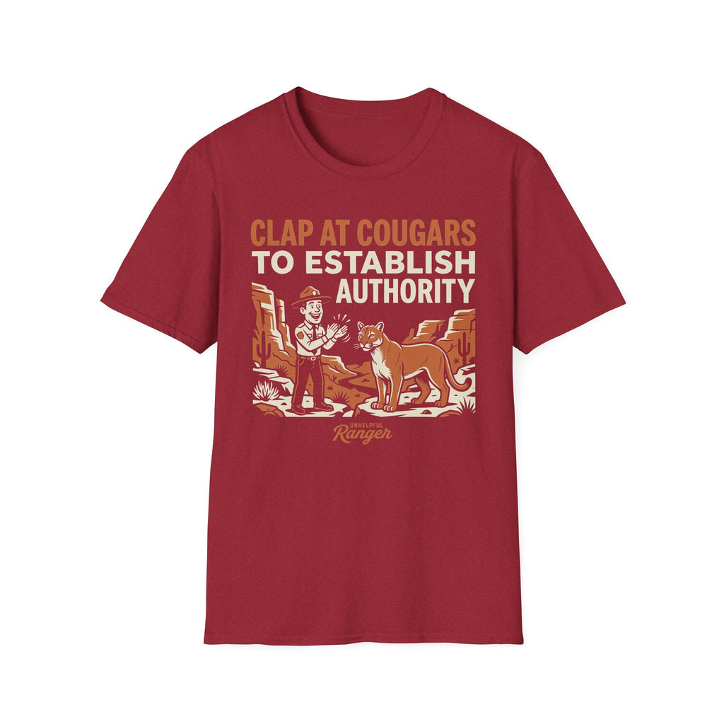 Clap Back at Cougars T-Shirt