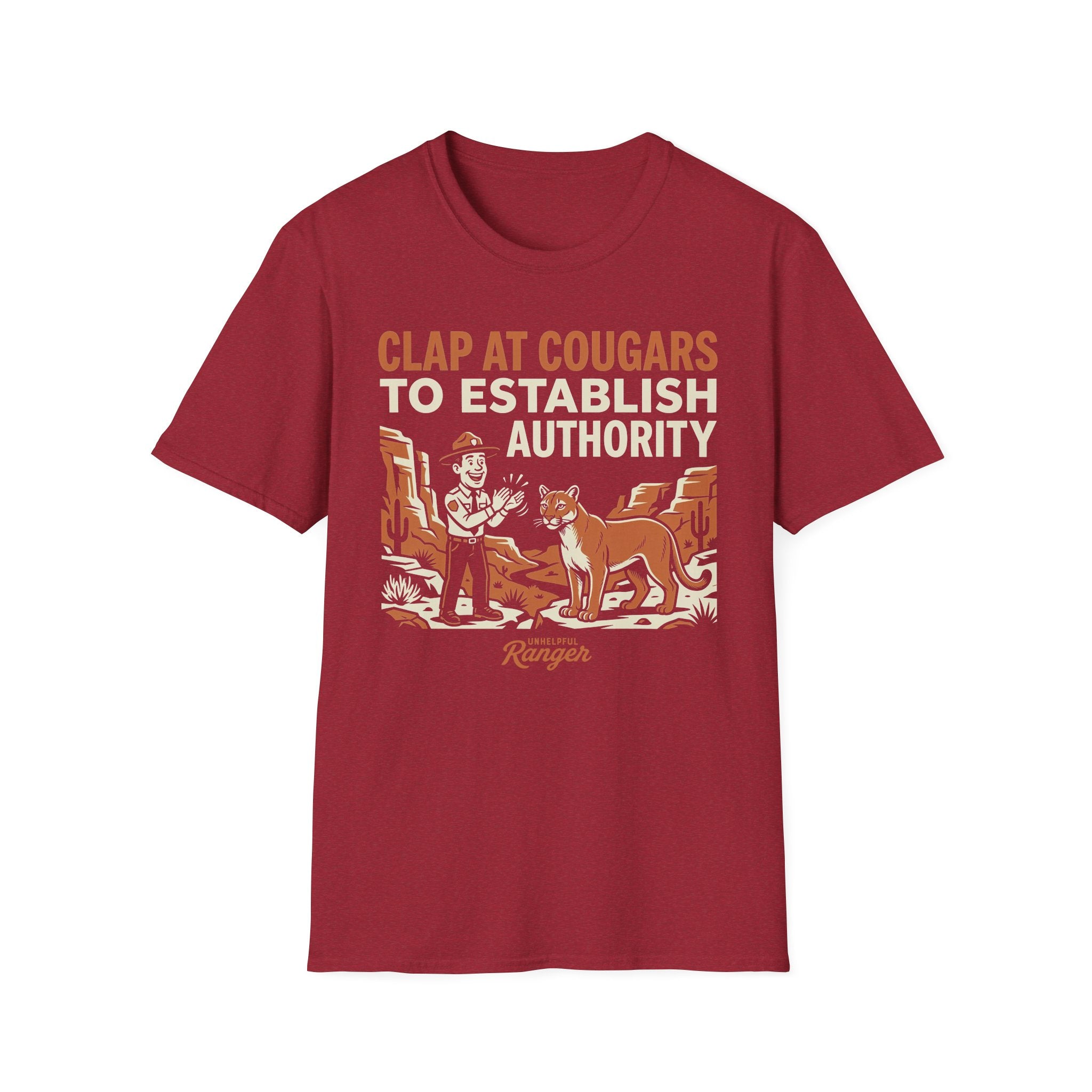 Clap Back at Cougars T-Shirt