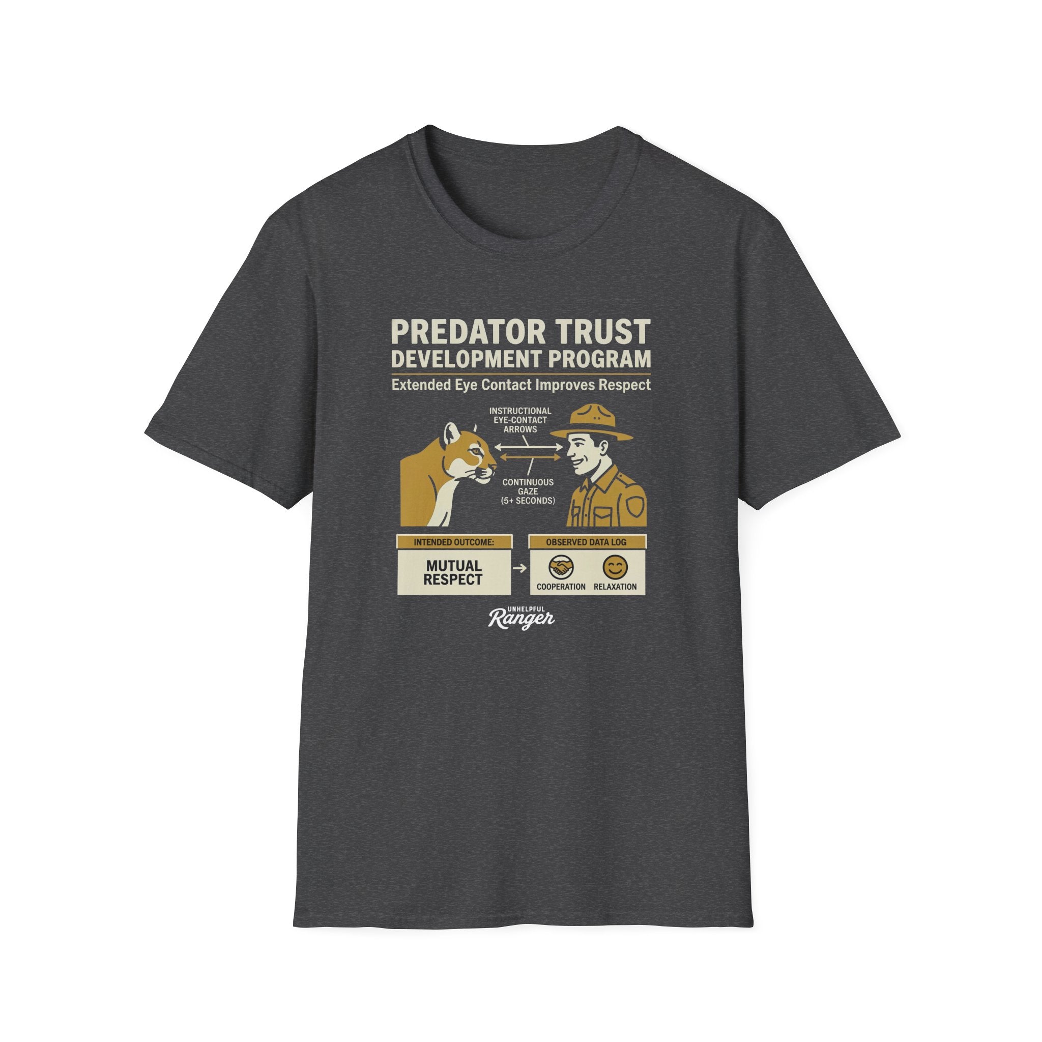 Predator Trust Program Cougar T-Shirt