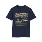 Fall Damage Research Site T-Shirt