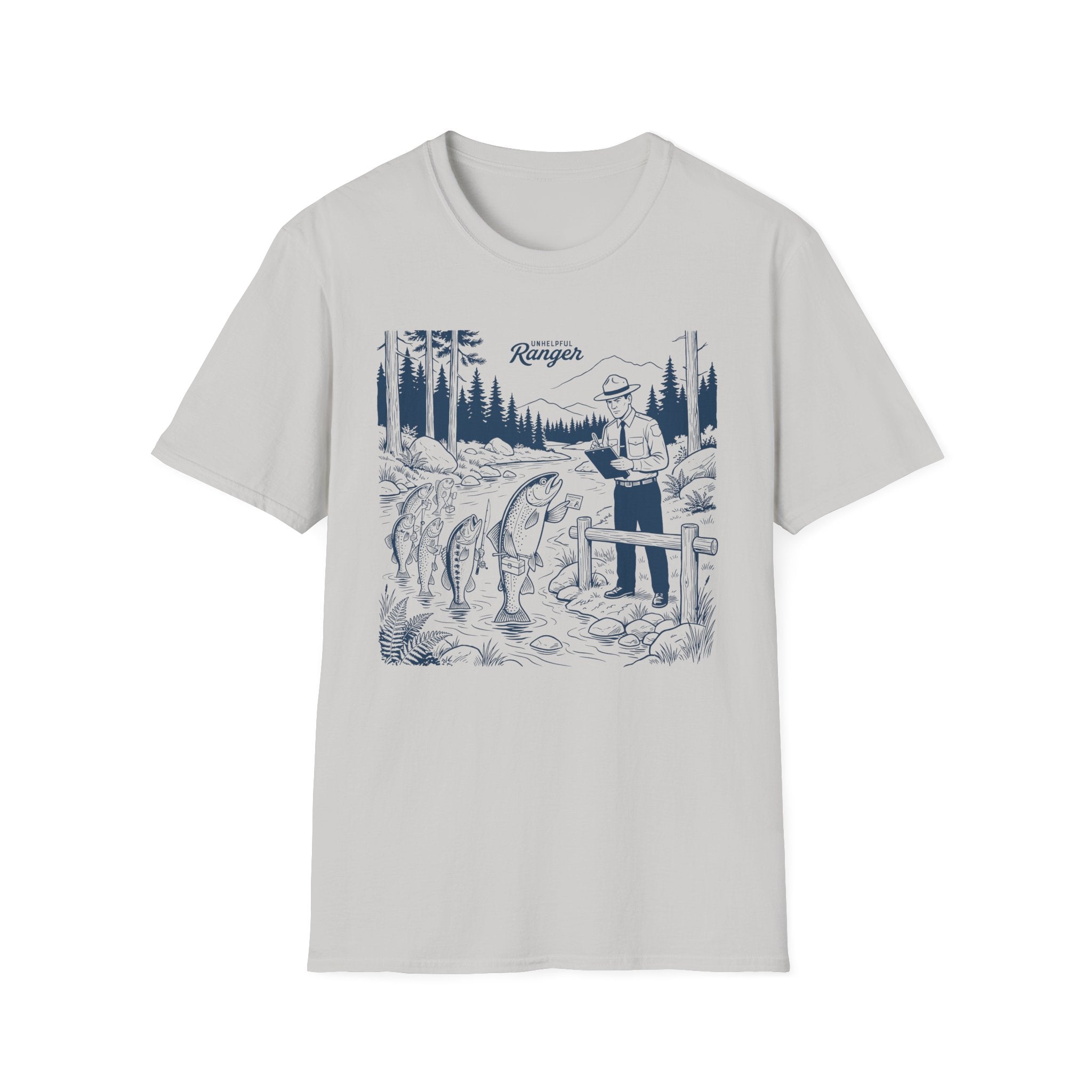 Fishing License T-Shirt