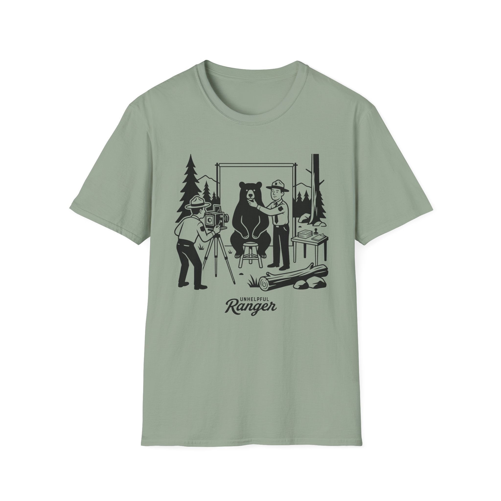Bear DMV T-Shirt
