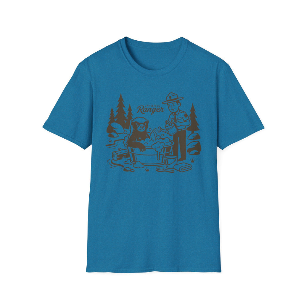 Honey Badger Bath Time T-Shirt