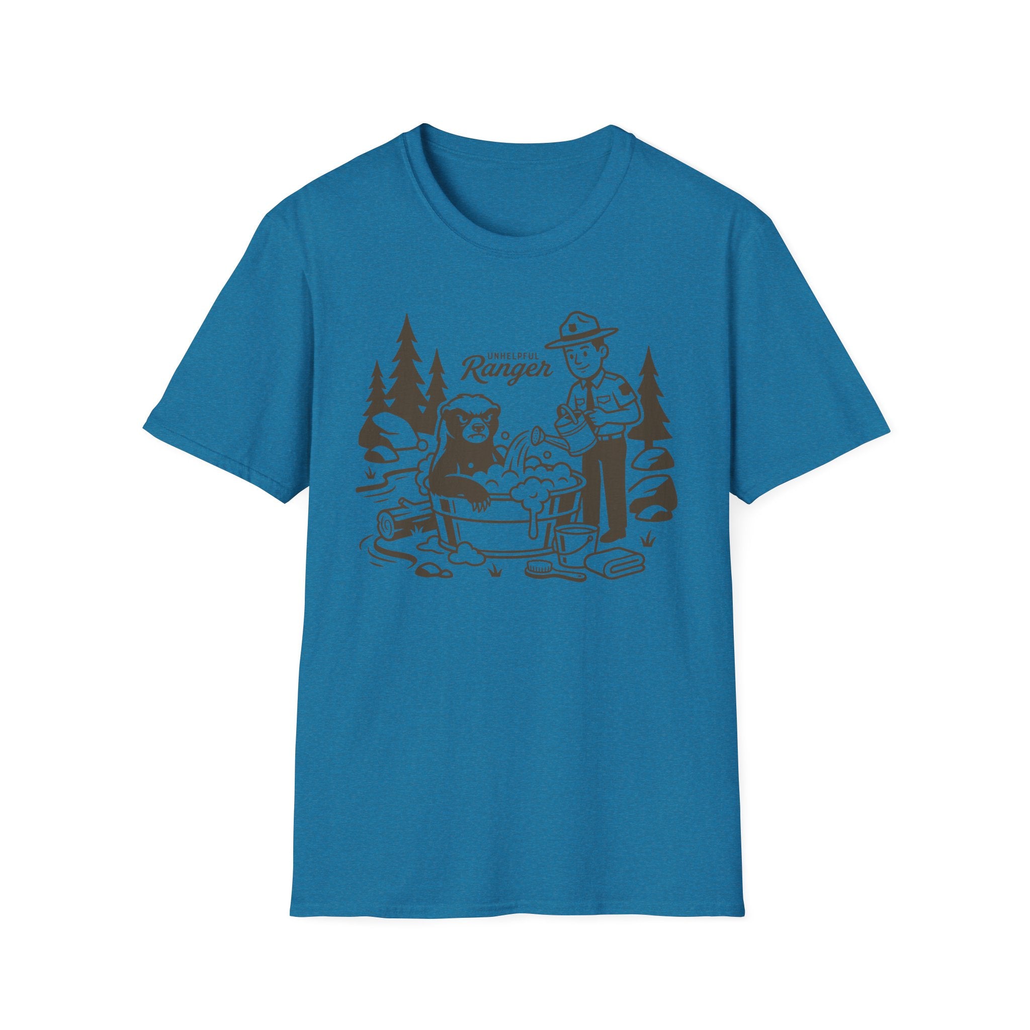 Honey Badger Bath Time T-Shirt