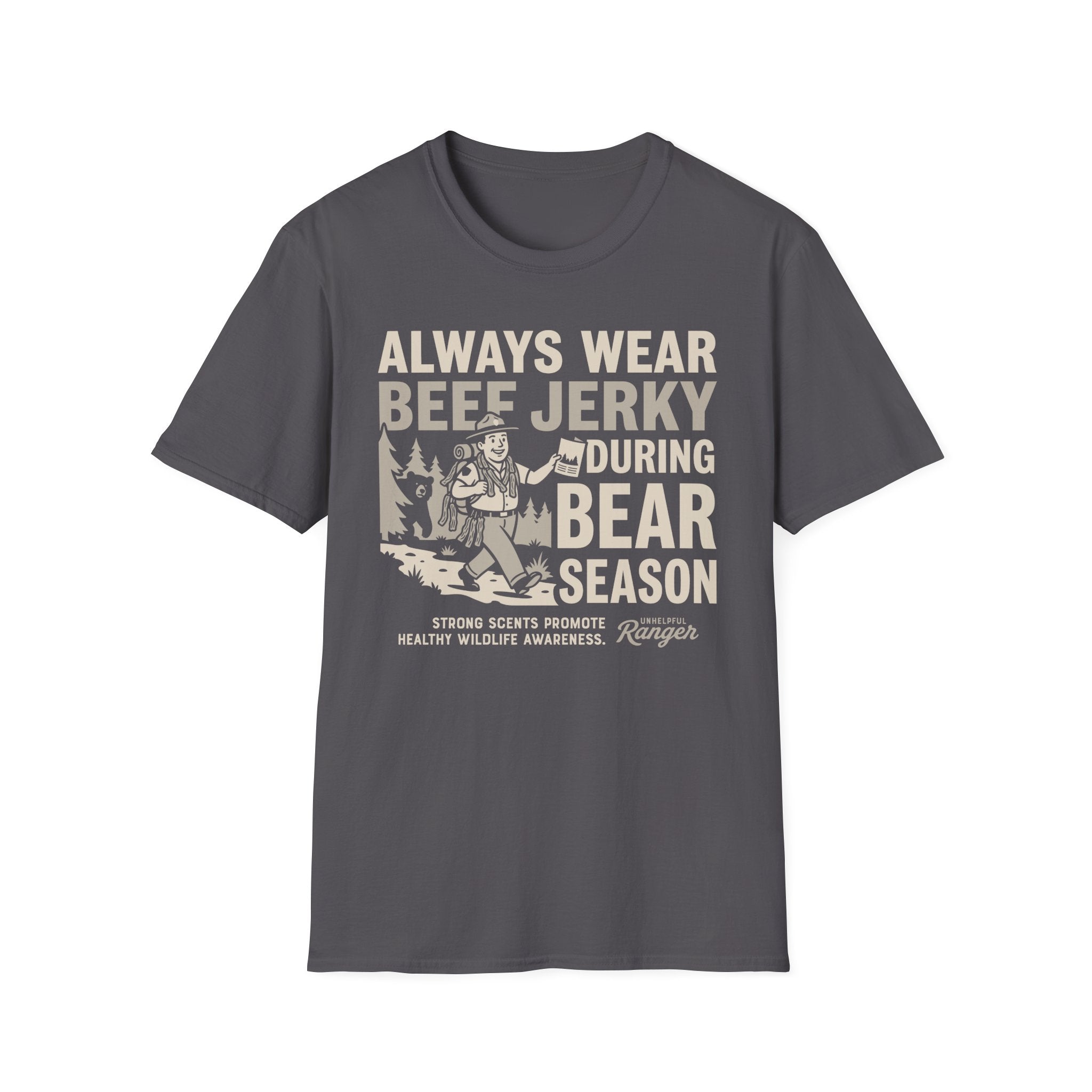 Always Wear Beef Jerky T-Shirt