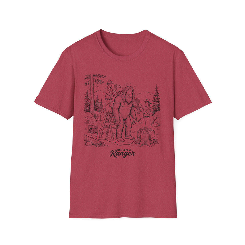 Sasquatch Forest Salon T-Shirt