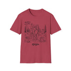 Sasquatch Forest Salon T-Shirt
