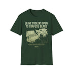 Leave Coolers Open to Confuse Bears T-Shirt