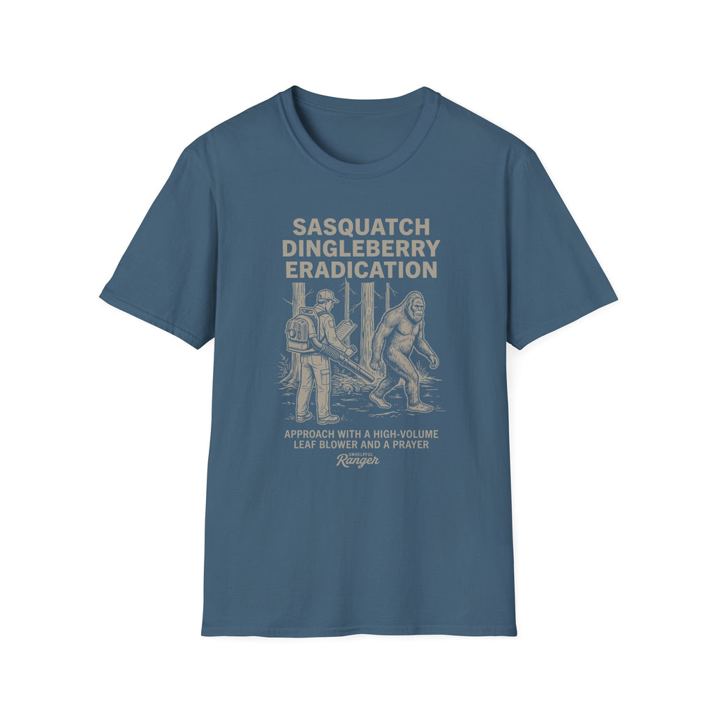 Sasquatch Dingleberry Eradication T-Shirt