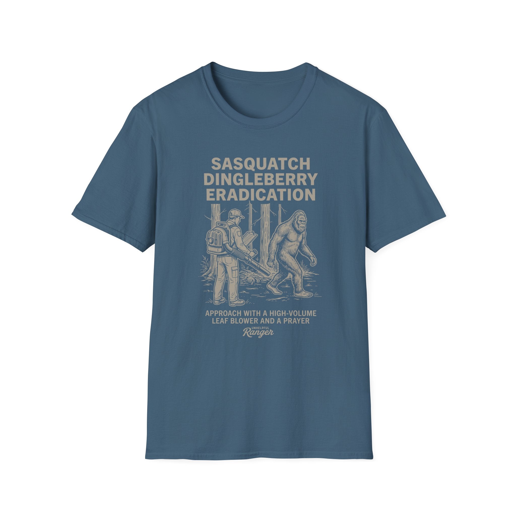 Sasquatch Dingleberry Eradication T-Shirt
