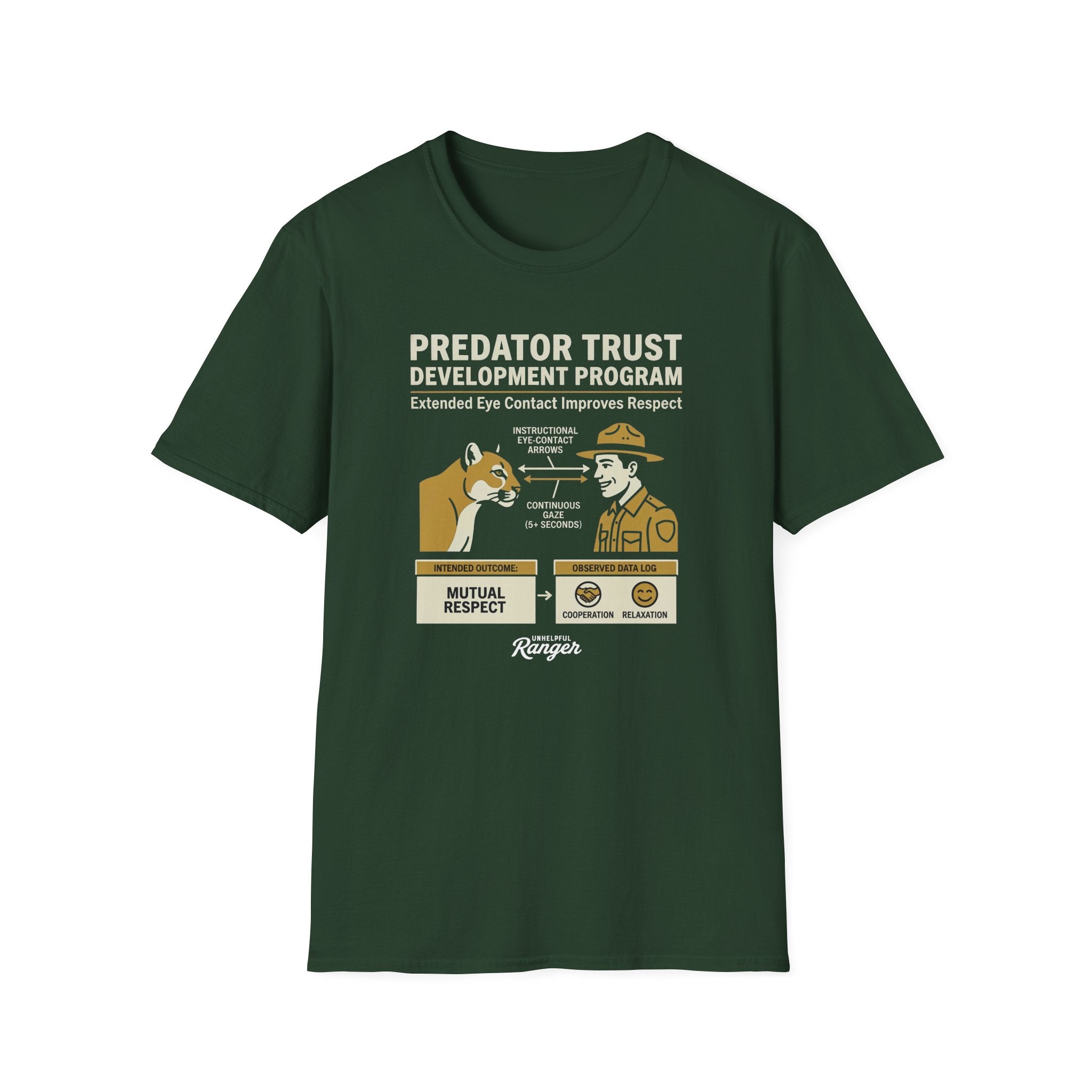 Predator Trust Program Cougar T-Shirt