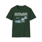 Natural Water Builds Immunity T-Shirt