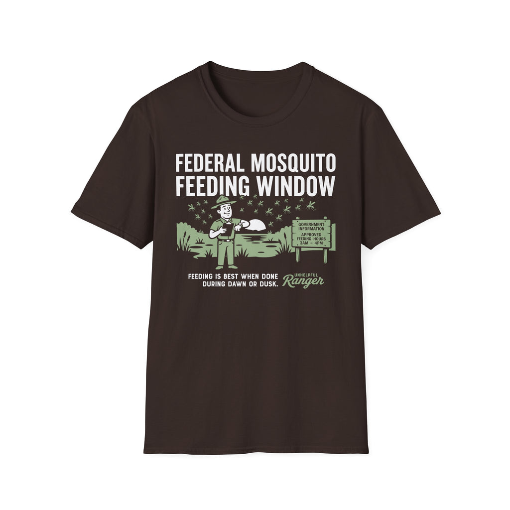Mosquito Feeding Window T-Shirt
