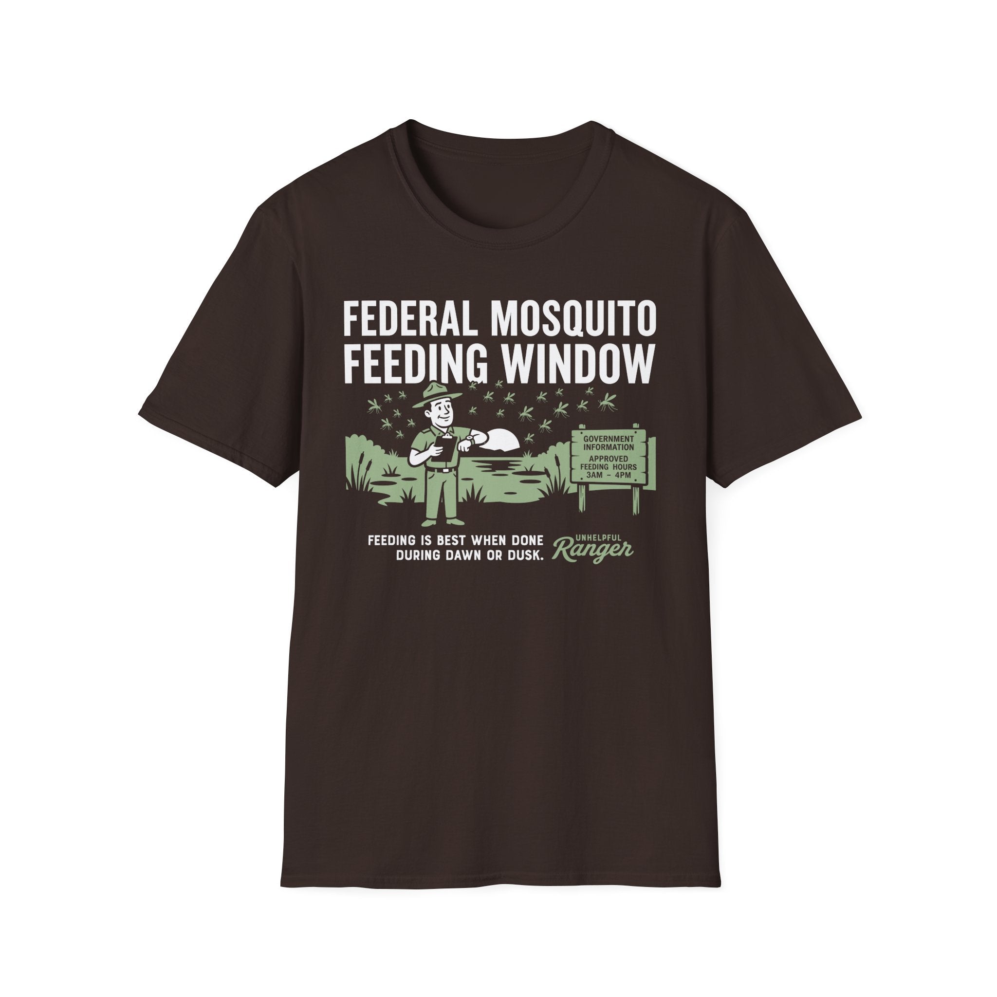 Mosquito Feeding Window T-Shirt