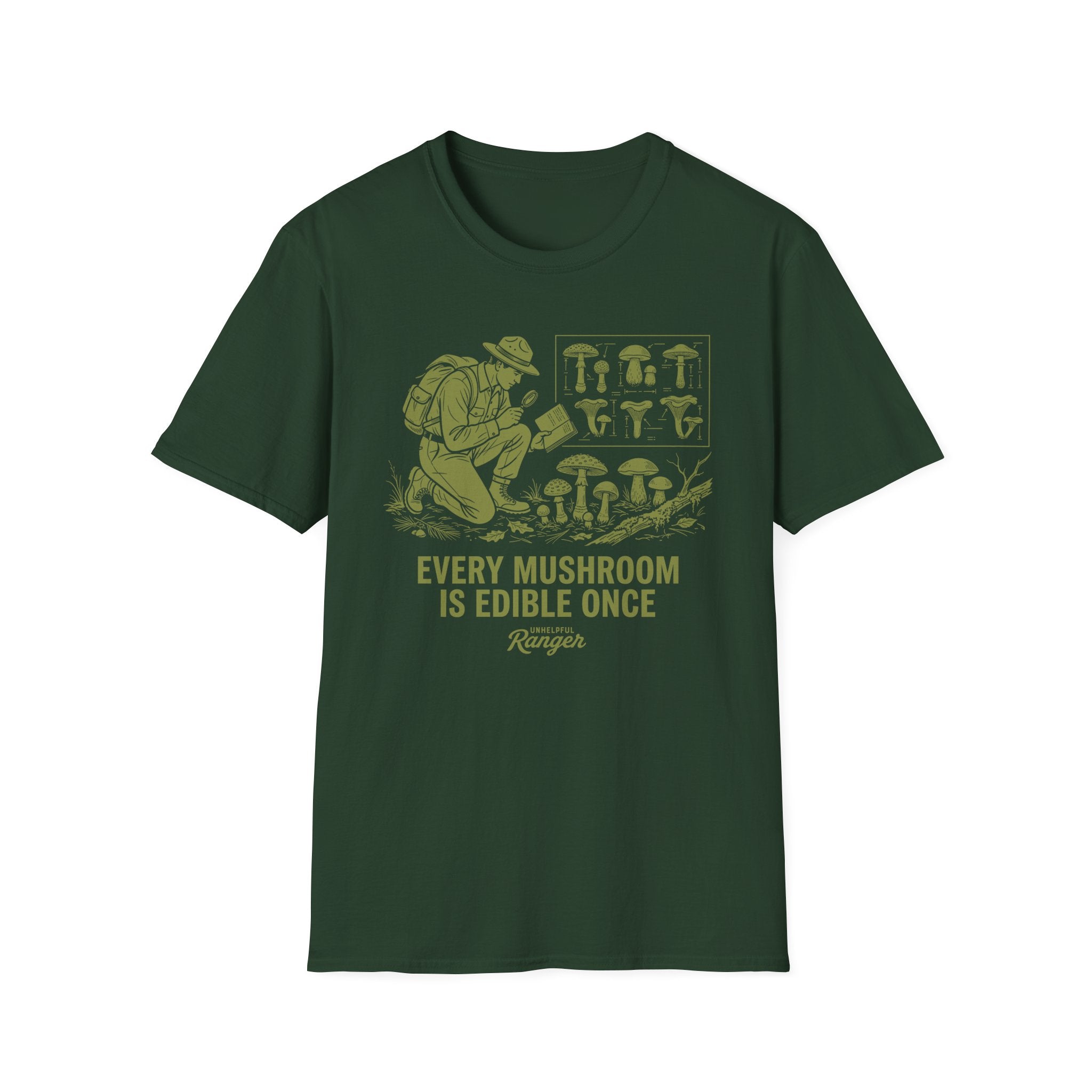 Every Mushroom is Edible Once T-Shirt