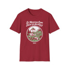 Let Mountain Lions Sneak Up Naturally T-Shirt