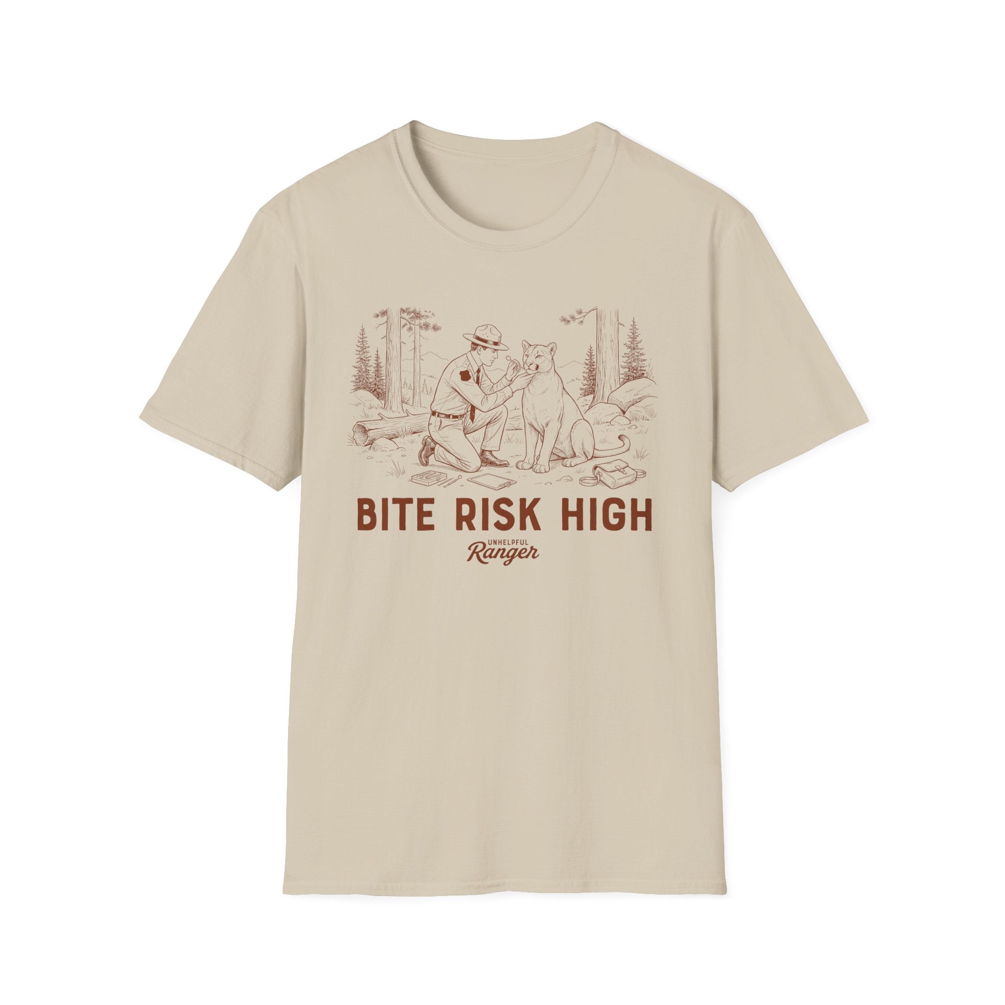 Cougar Dental Exam T-Shirt