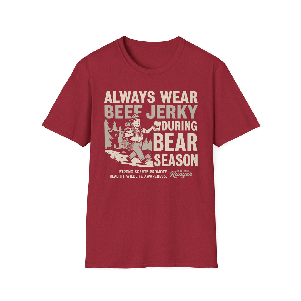 Always Wear Beef Jerky T-Shirt