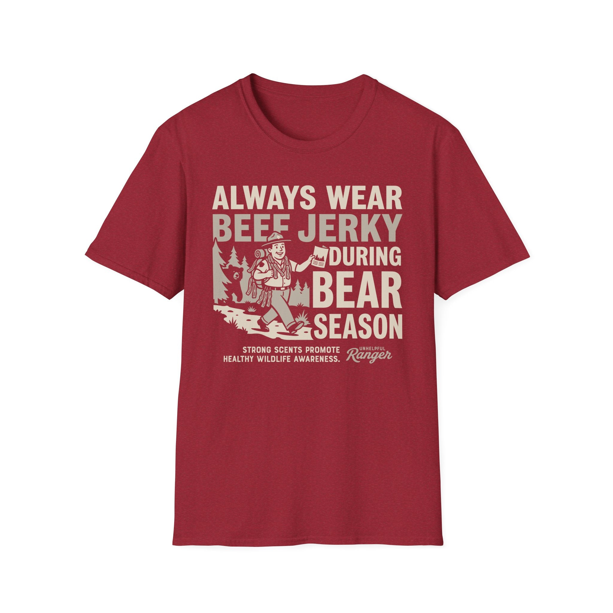 Always Wear Beef Jerky T-Shirt