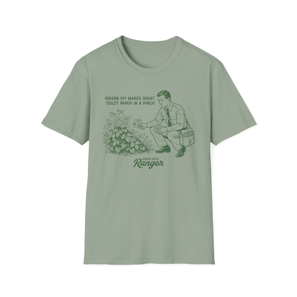 Poison Ivy All Natural Toilet Paper T-Shirt