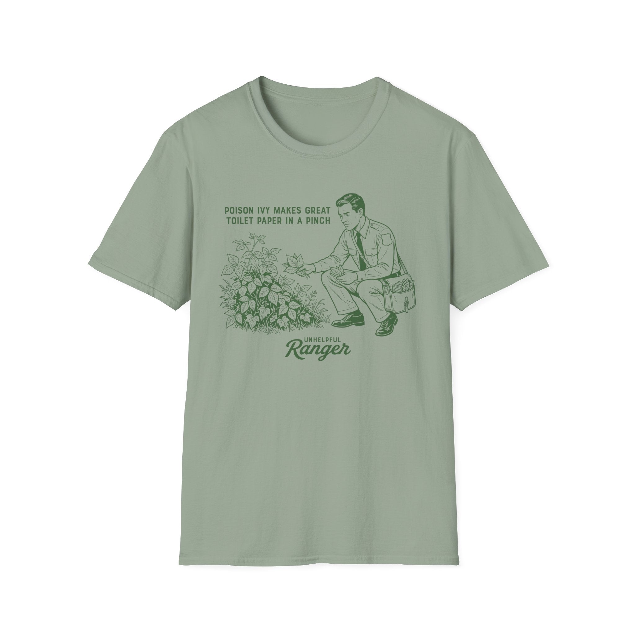 Poison Ivy All Natural Toilet Paper T-Shirt