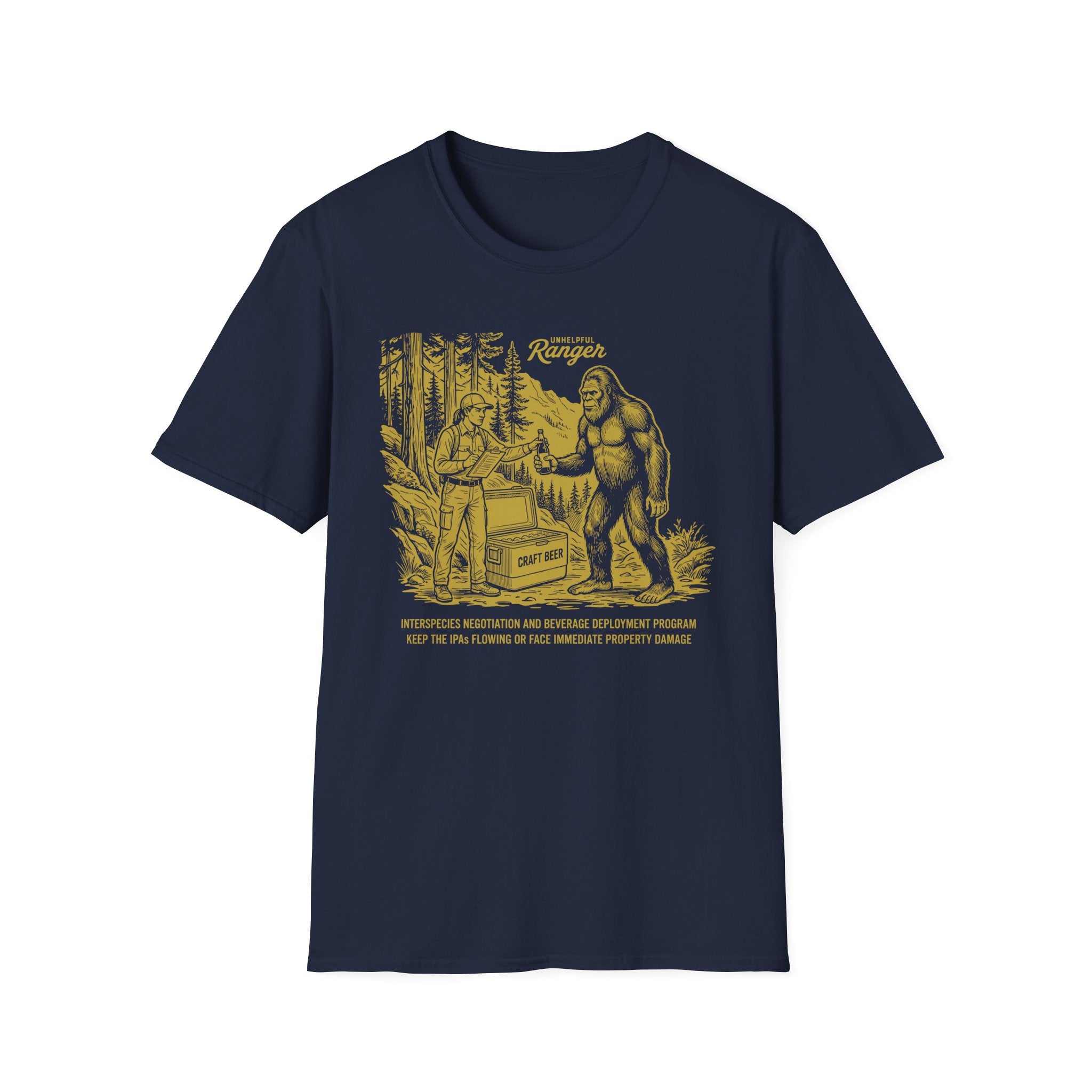 Sasquatch Beer Bribes T-Shirt