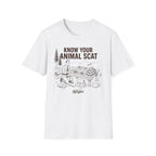Know Your Animal Scat T-Shirt