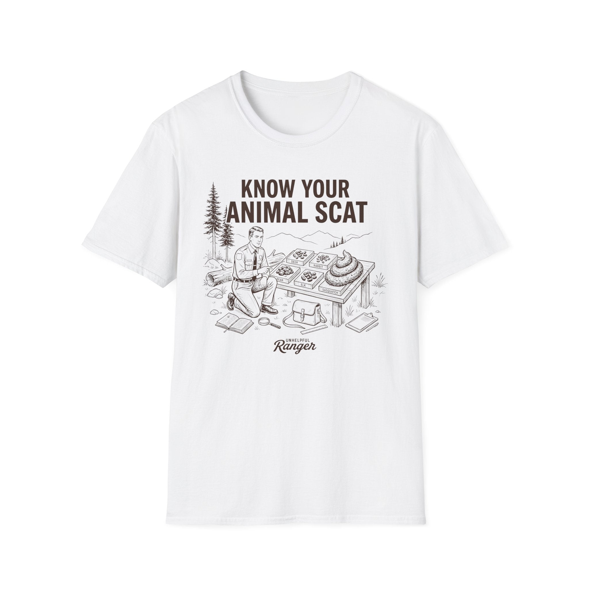 Know Your Animal Scat T-Shirt