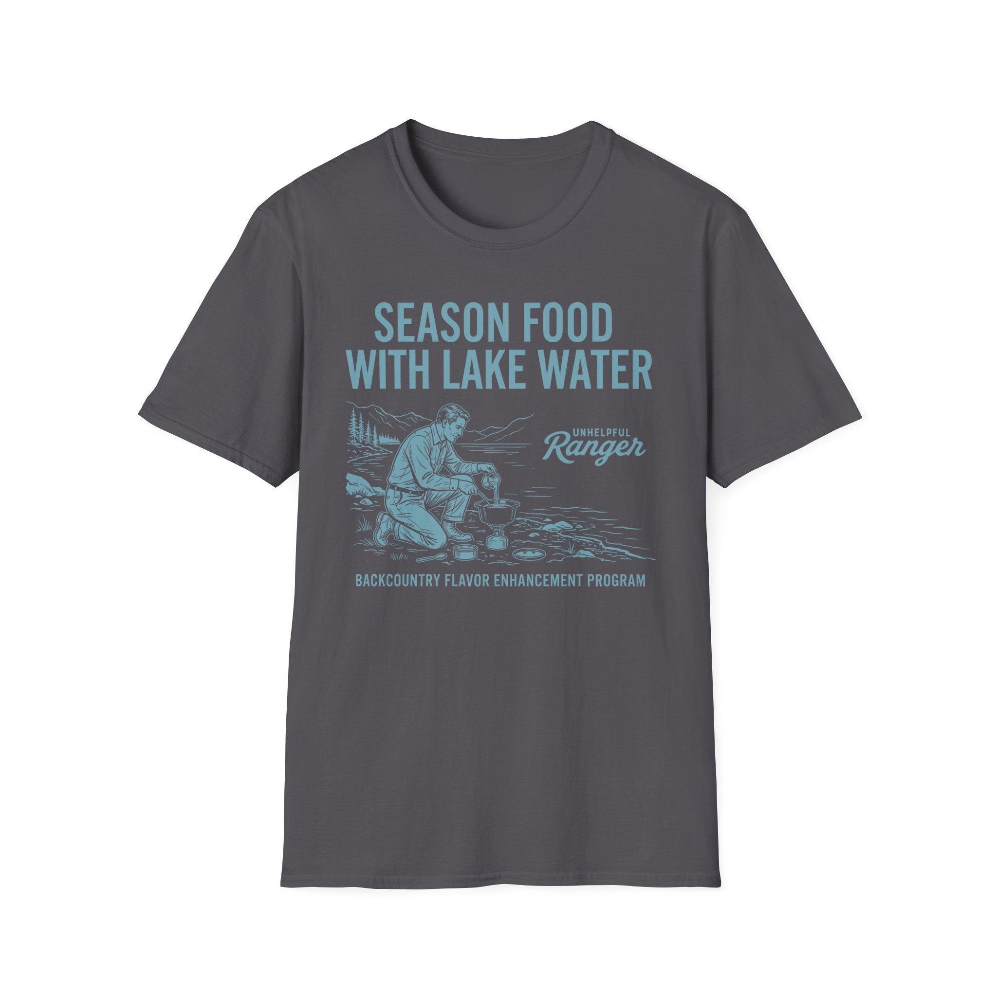 Season Food with Lake Water T-Shirt