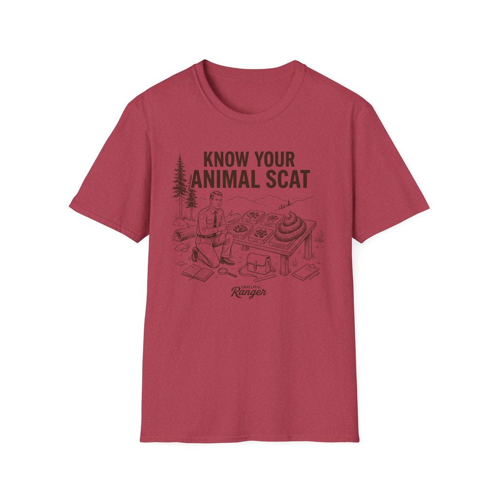 Know Your Animal Scat T-Shirt