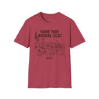 Know Your Animal Scat T-Shirt