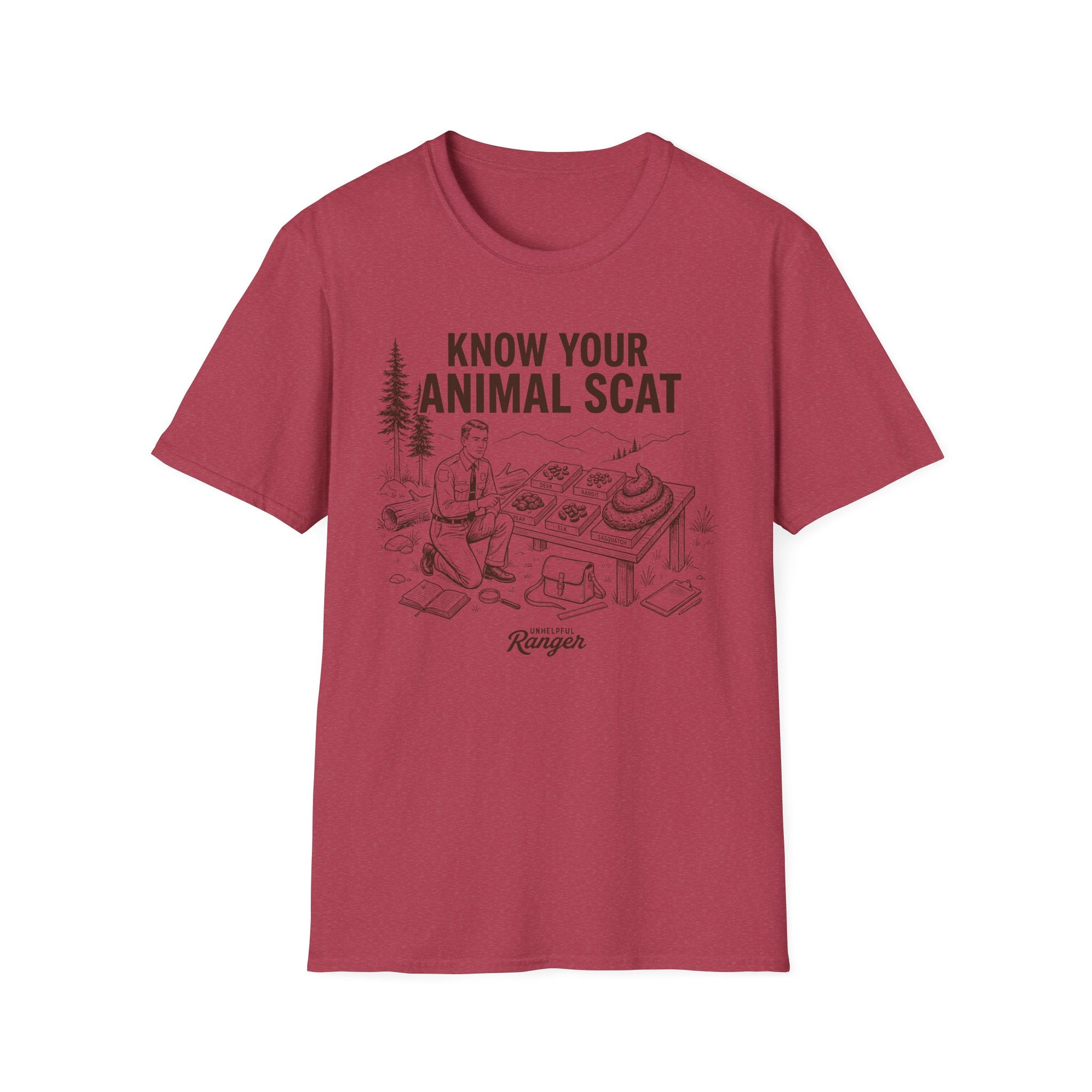 Know Your Animal Scat T-Shirt