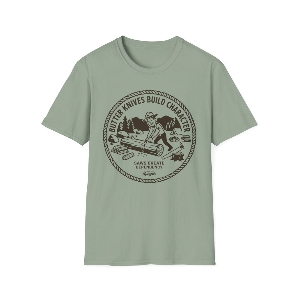 Butter Knife Lumberjack T-Shirt