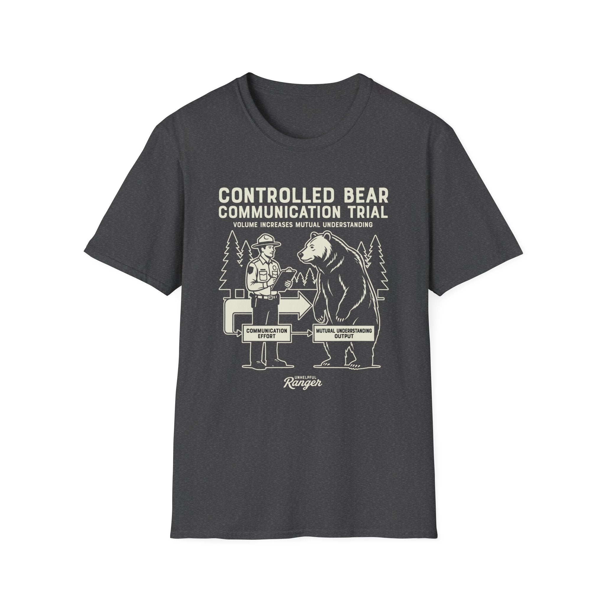 Bear Communication Trial T-Shirt