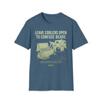 Leave Coolers Open to Confuse Bears T-Shirt