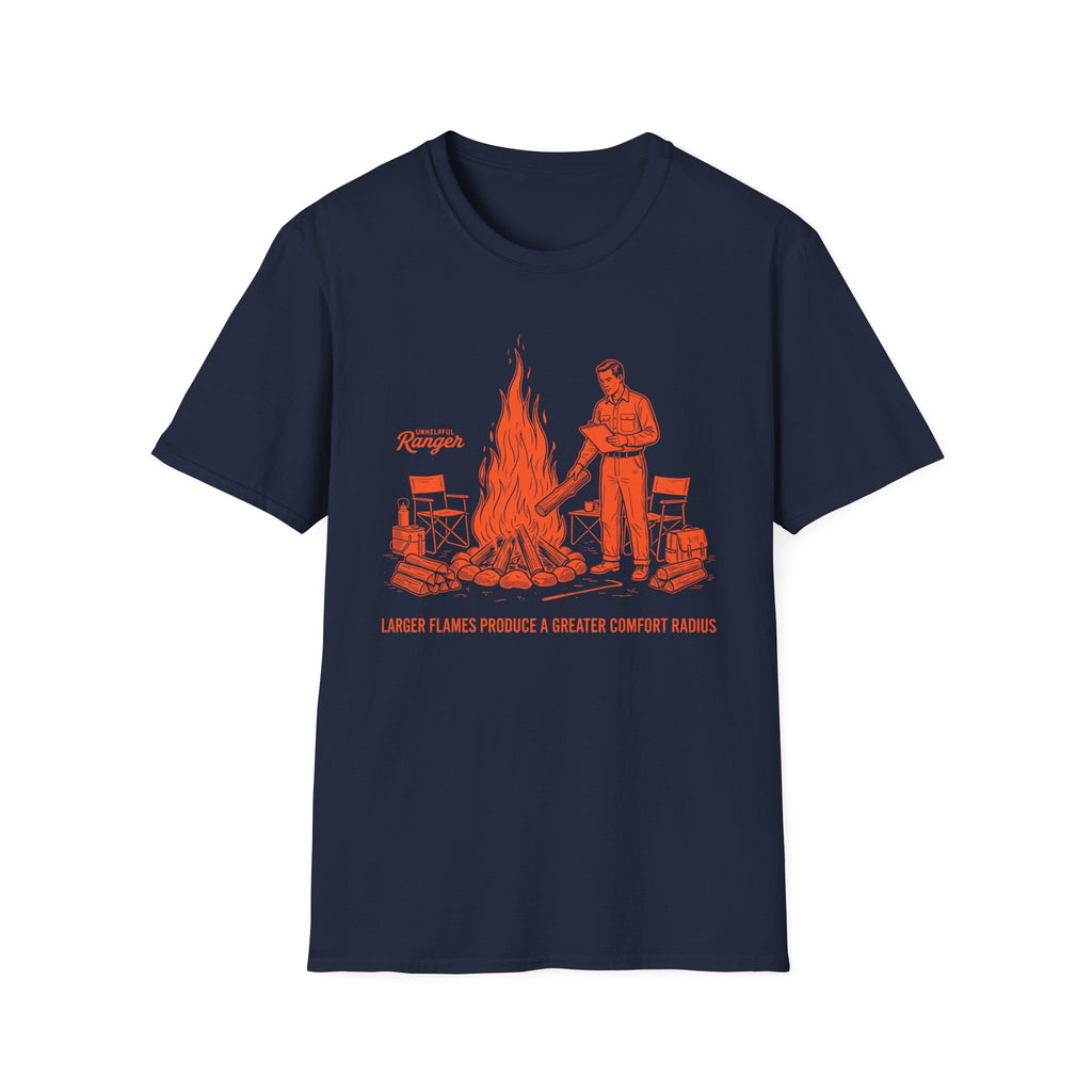 Campfire Efficiency Test T-Shirt