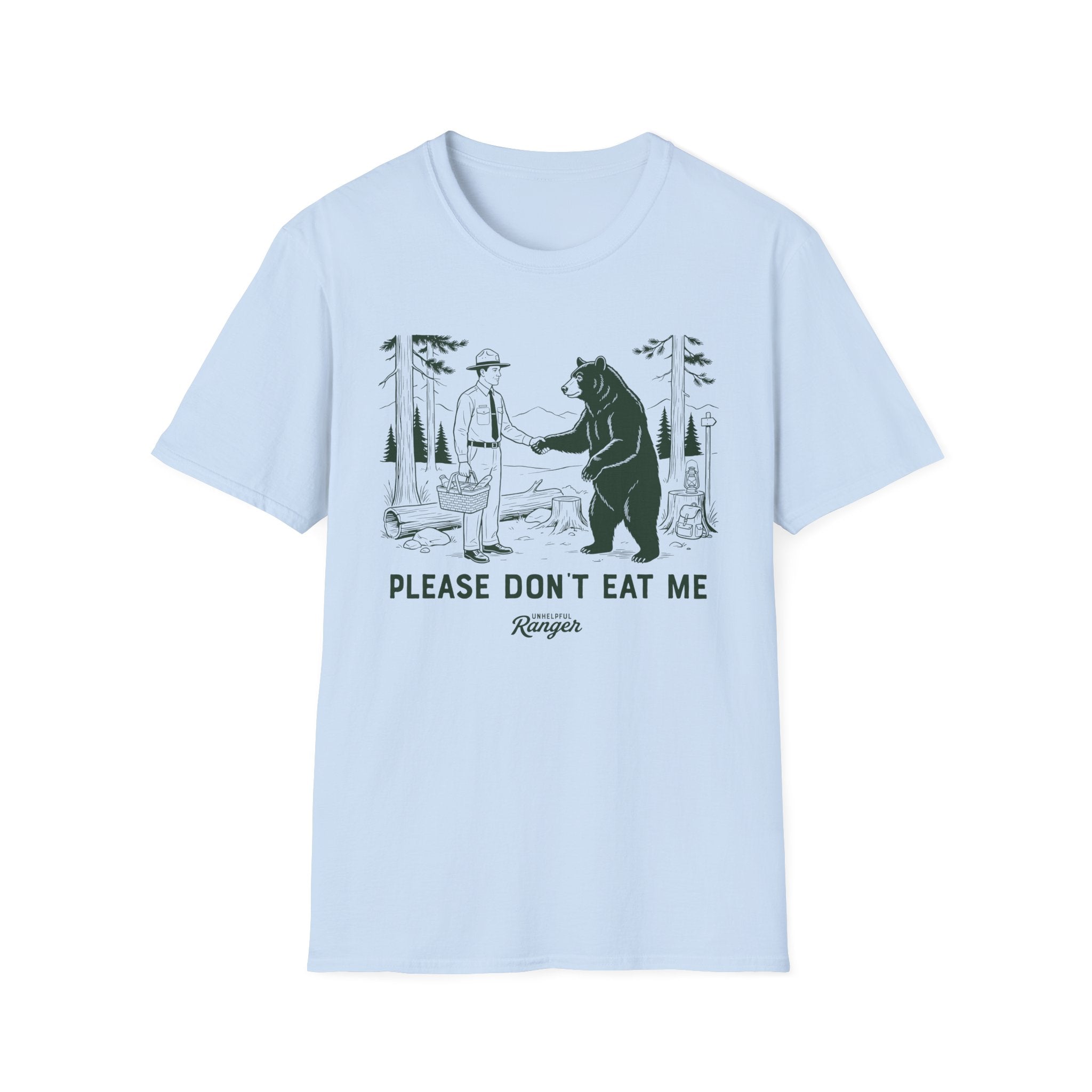 Bear Campground Agreement T-Shirt