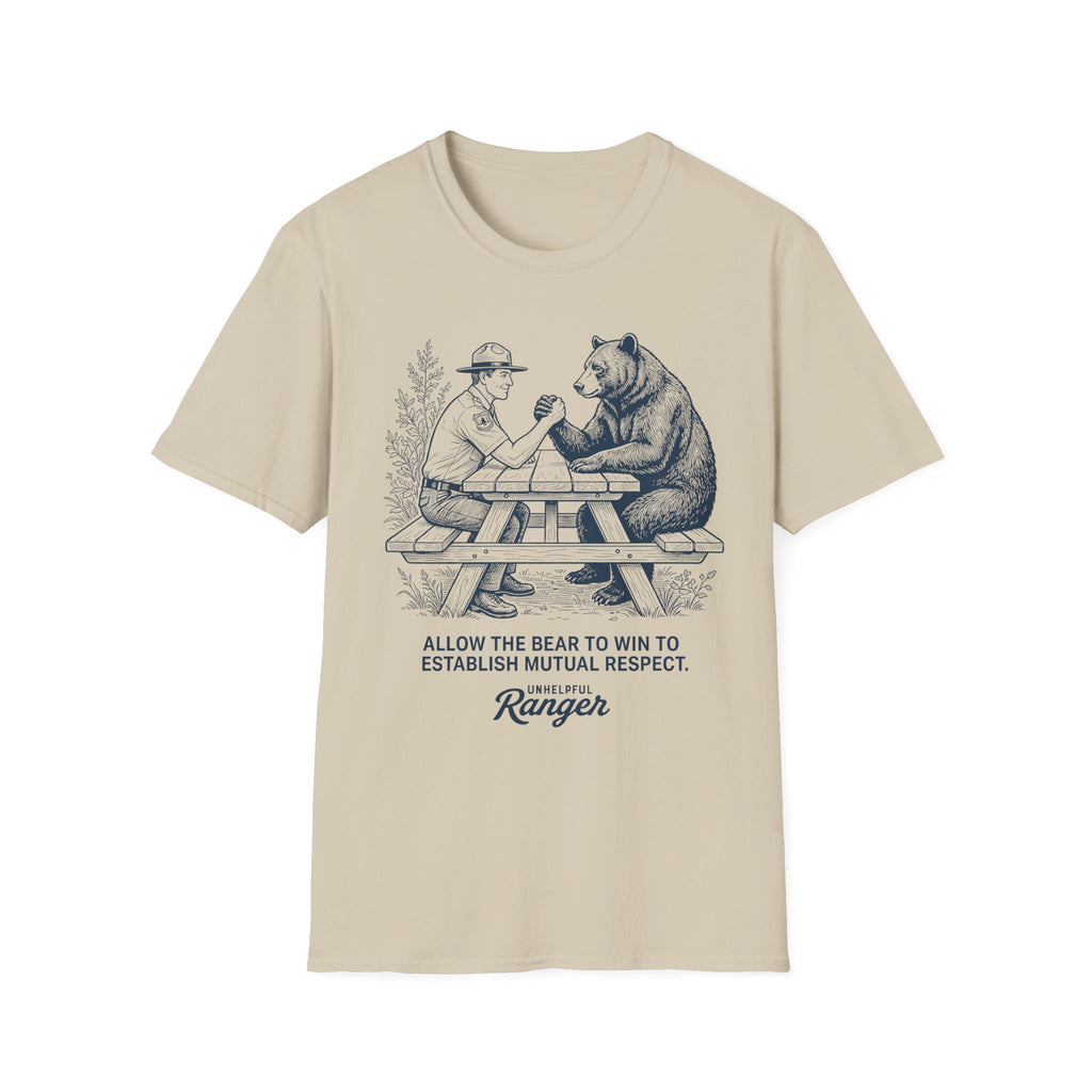 Bear Arm Wrestle T-Shirt