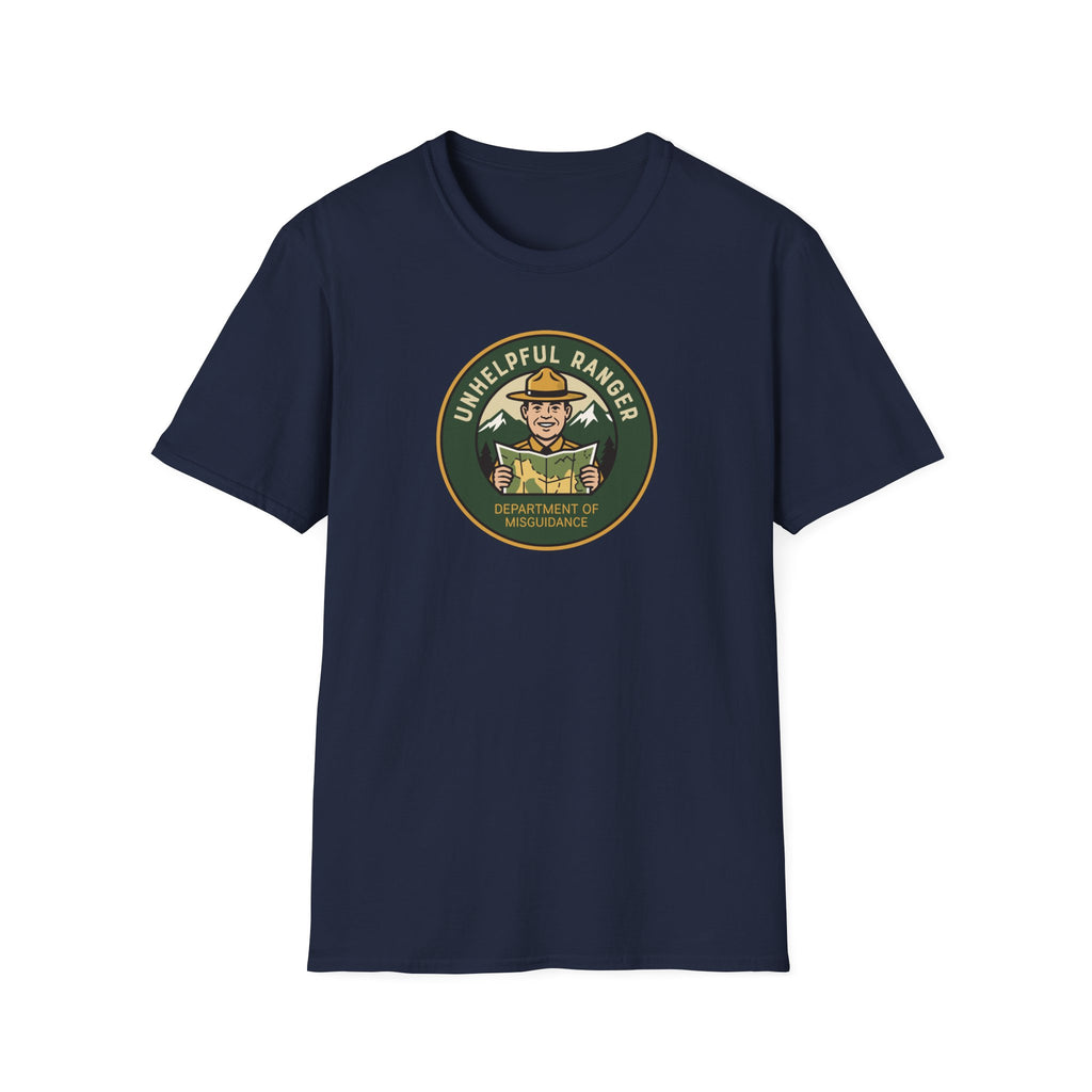 Unhelpful Ranger Badge T-Shirt