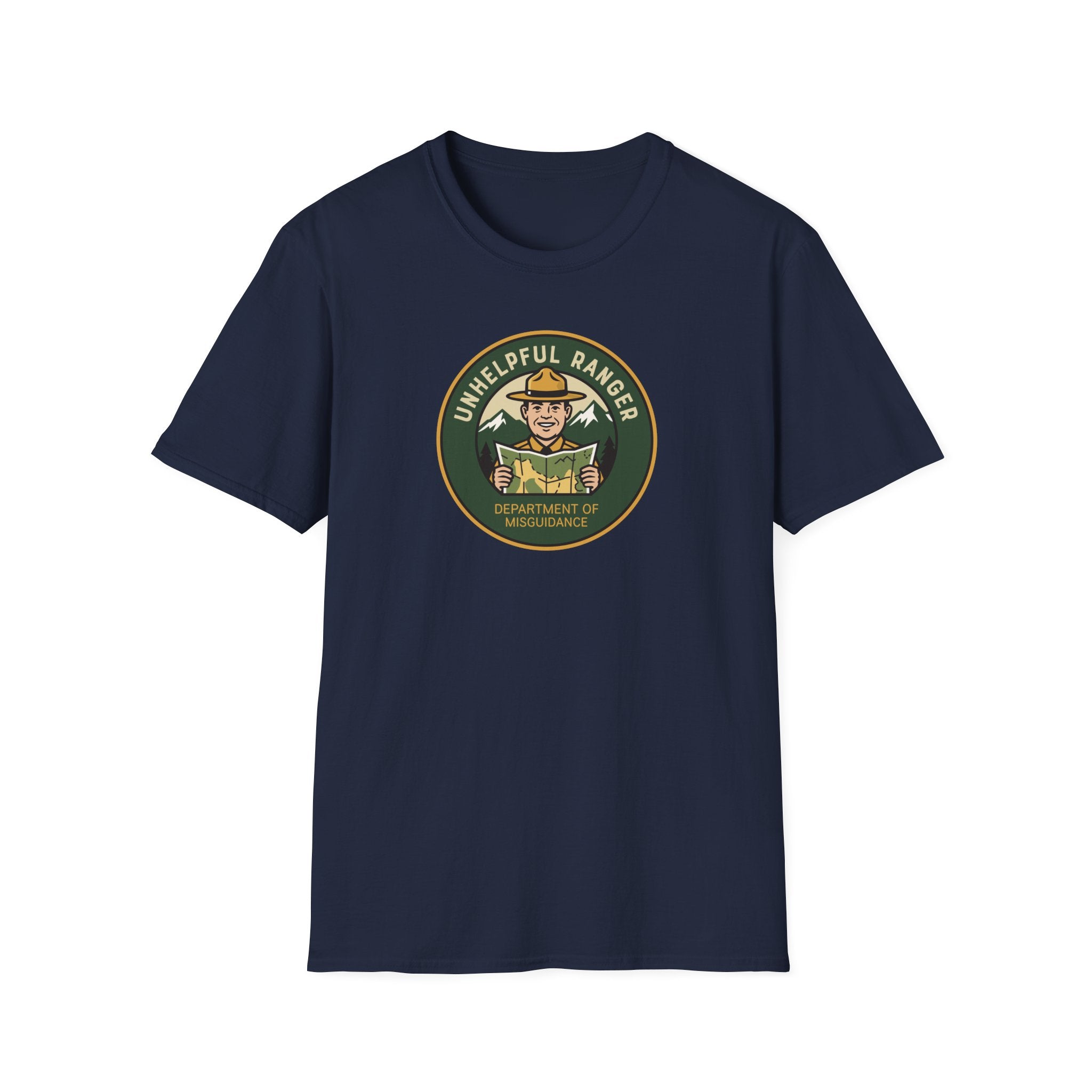 Unhelpful Ranger Badge T-Shirt