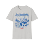 Teach a Sasquatch to Fish T-Shirt