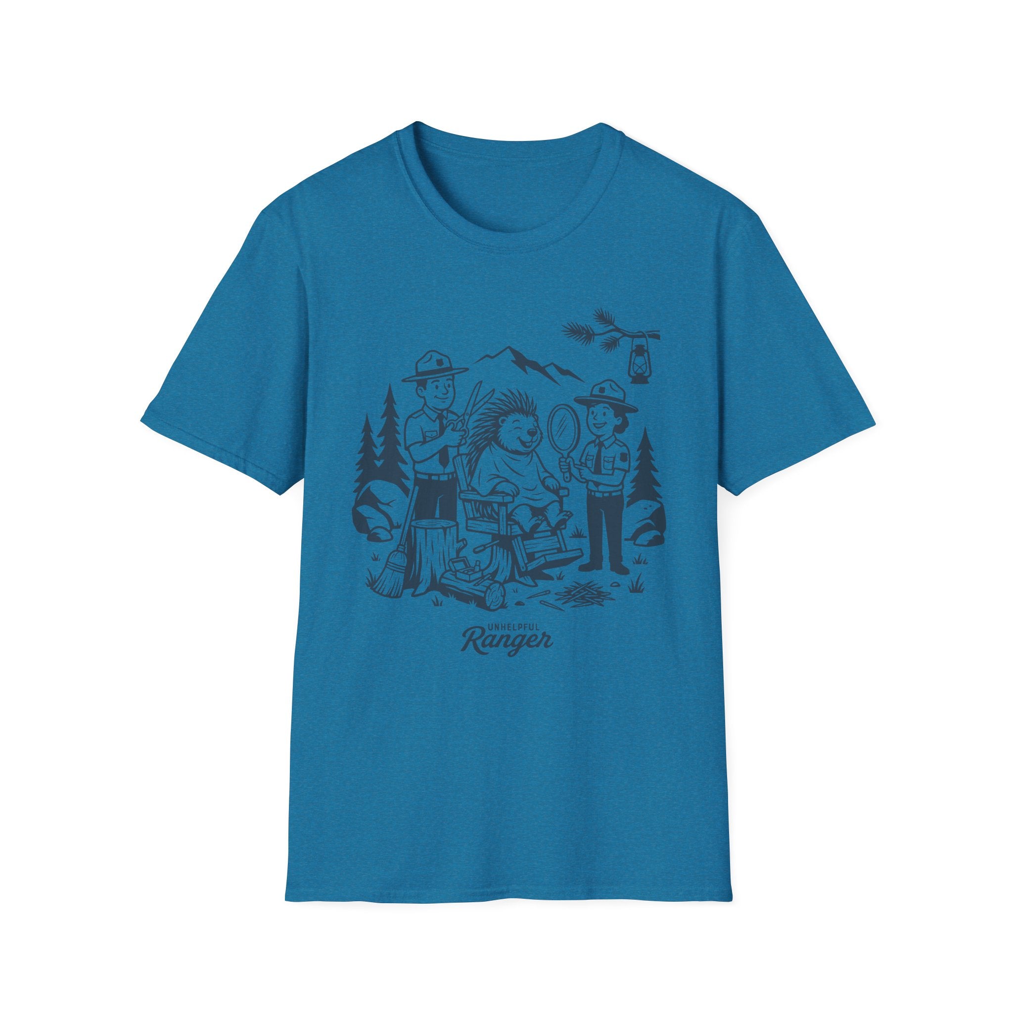 Porcupine Barber Shop T-Shirt