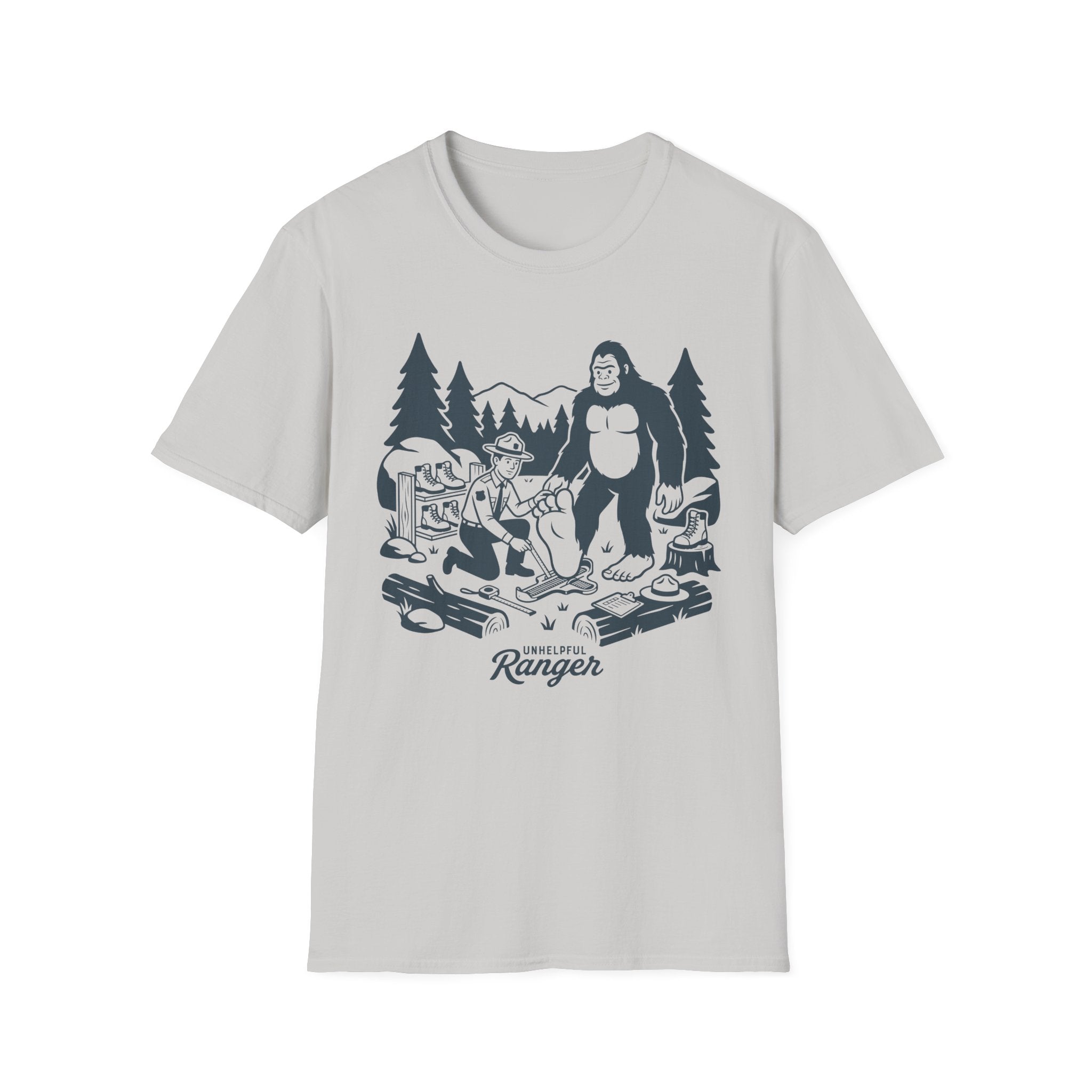 Sasquatch Shoe Sales T-Shirt