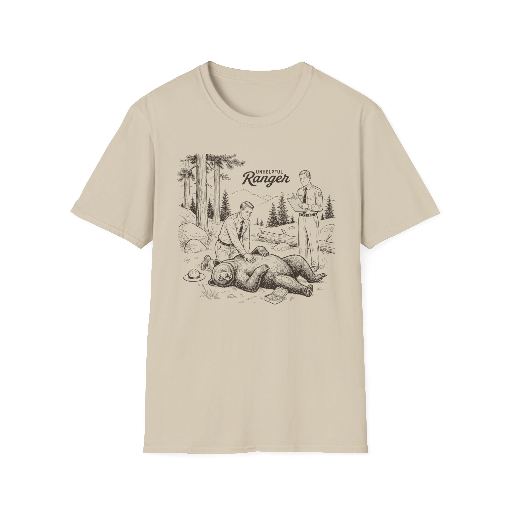 Bear CPR Class T-Shirt