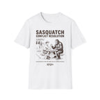 Sasquatch Arm Wrestle T-Shirt