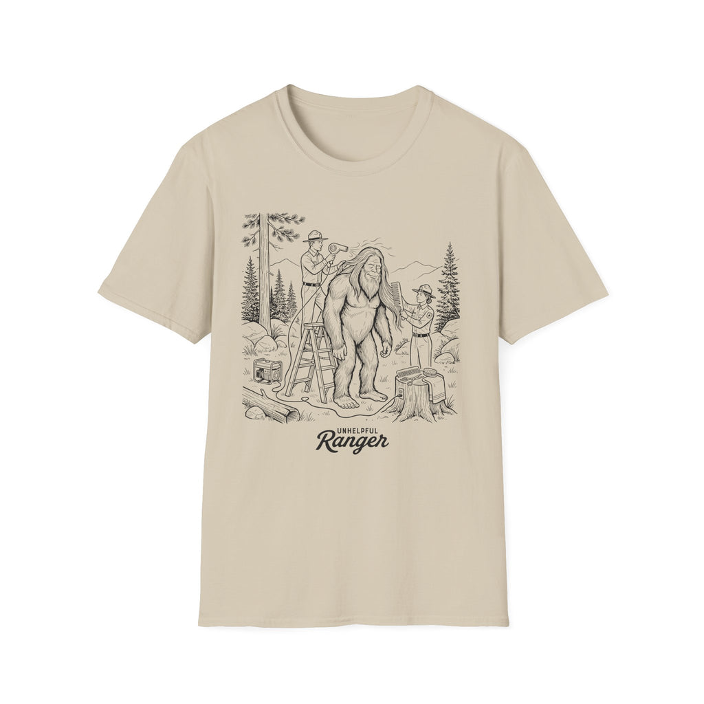 Sasquatch Forest Salon T-Shirt