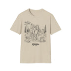 Sasquatch Forest Salon T-Shirt