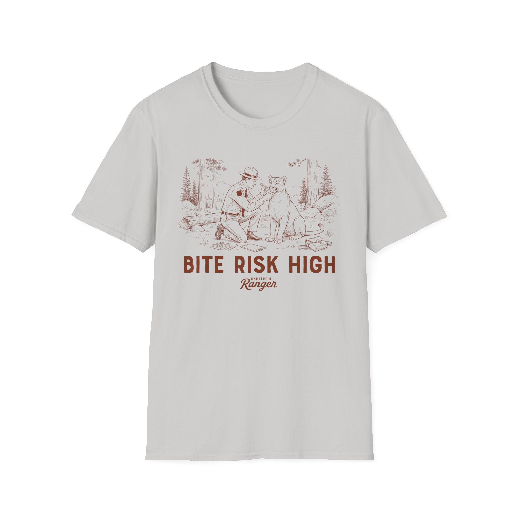 Cougar Dental Exam T-Shirt