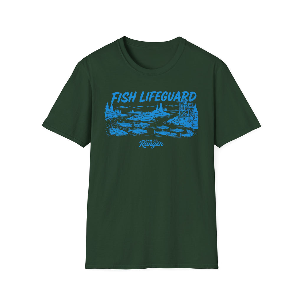 Fish Lifeguard T-Shirt